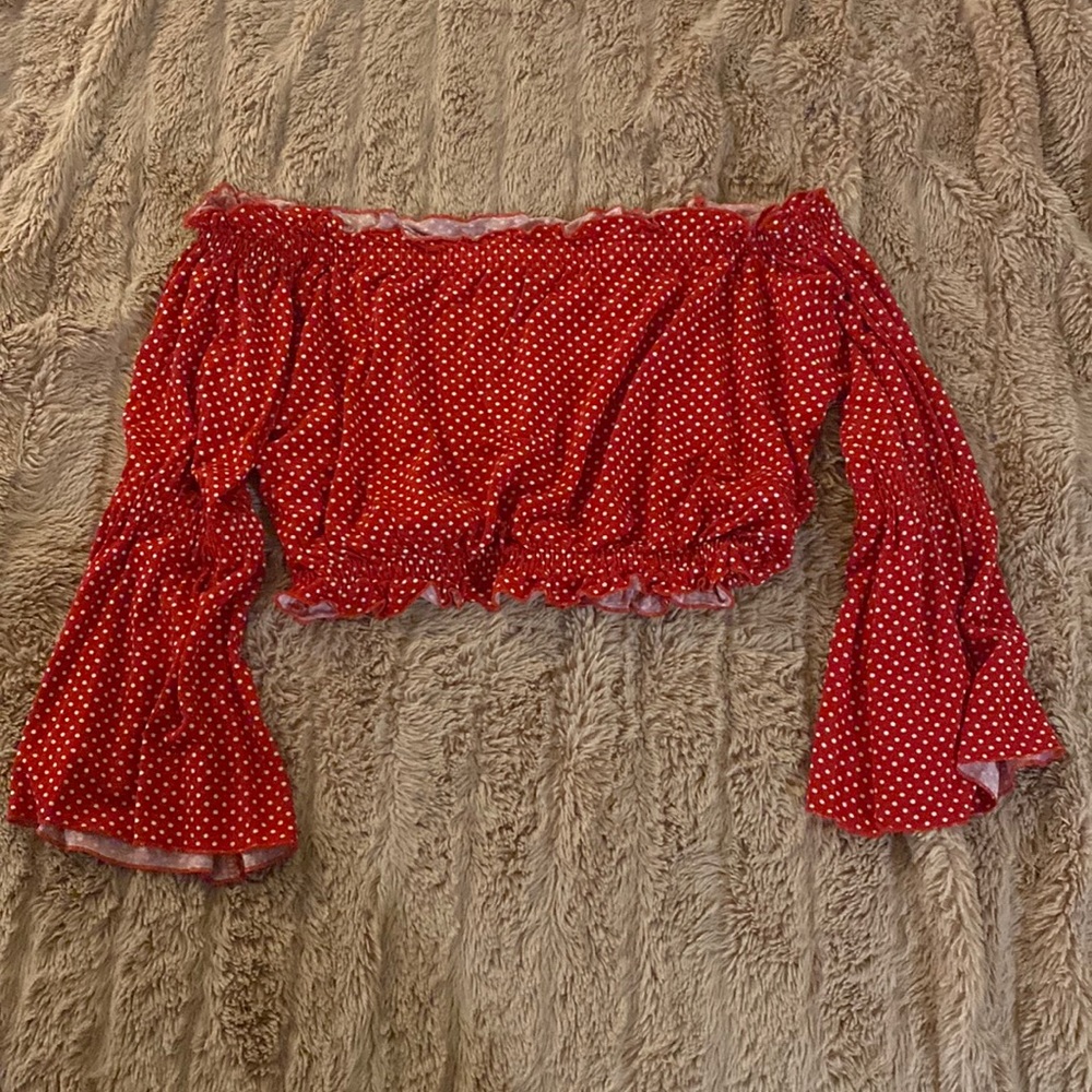 Size Small Cotton On off the shoulder top- never worn, brand new without tags